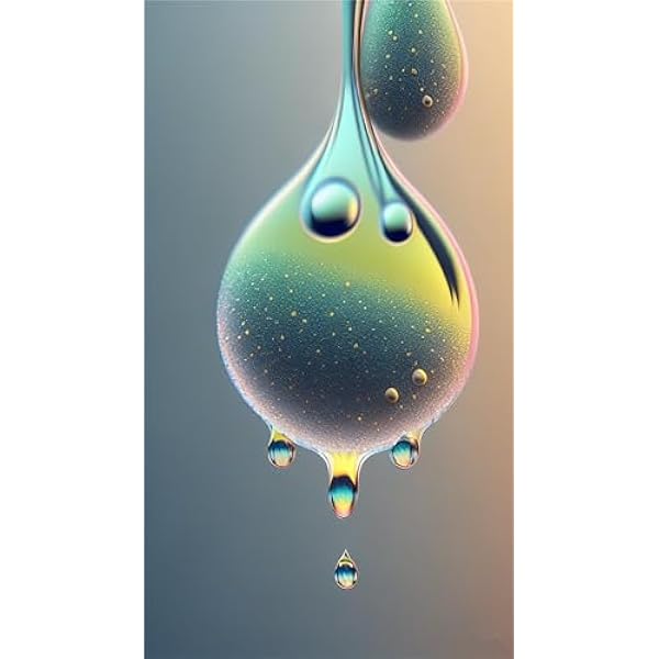 5D Diamond Painting Gocce da sogno 55x100cm, DIY Kit di Pittura per Diamanti per Bambini Adulti, Pieno Diamante Cristallo Pittura Digitale Arte Strass Ricamo kit completo, per Decorazione Casa K-138