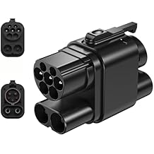 CCS2 to CCS1 Adapter DC Fast EV Charging Adapter from CCS2 to CCS1 EV Charger CCS2 to CCS1 for Electric Vehicle Charger