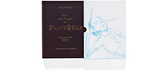 Aventuras de Pinoquio - História De Um Boneco - Caixa