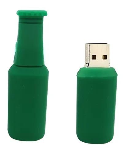 128GB Pendrive Beer Bottle Shape USB 2.0 | Novelty USB Flash Drive | Creative Bottle Pendrive | Designer USB Memory Stick | Unique USB Gift for Friends, Parties & Corporate Gifting-image-5