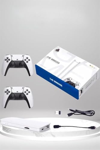 4K 3D HD Görüntü Kaliteli Kablosuz Çift Kollu 20.000 Oyunlu Retro Oyun Konsolu TV Box, Ürün Kodu: TEK-1C48FA4D9712C7DA6A149B-CAN