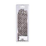 ZHIQIANG wuli Store MTB Mountainbike Straße Fahrradteile dauerhafte Kette 6 7 8 18 21 24 Geschwindigkeit S kompatibel mit Shimano Sram. System (Color : 8s Silver)