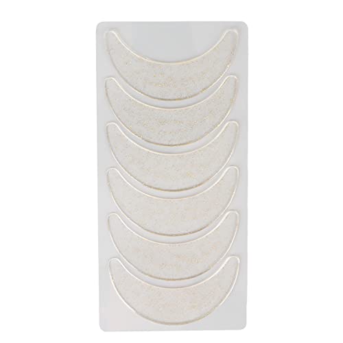 Patch de silicone para rugas nos olhos, 6 peças respiráveis para inchaço nos olhos