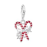 thomas sabo rosegold ohrringe Hochwertiger Charm aus 925er Sterlingsilber