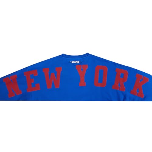 Sudadera de hombro caído NHL Pro Standard Wingspan con tejido FLC 7