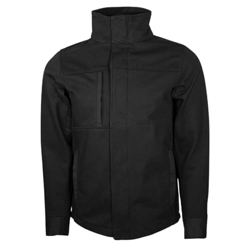 Dragonwear Men's FR Softshell Shield Jacket All Weather 20oz. Fleece Lined Arc Rated Coat NFPA70E NFPA21122