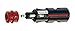 HELLA 8JA 007 589-002 Fiche - 24V - Fiche: Type de vis