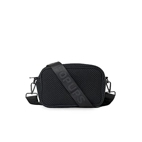 Pop Ups Brand Neoprene Camera Bag- Everyday Sling, Travel Case, Adjustable Shoulder Strap Purse for Women-Fashion Messenger