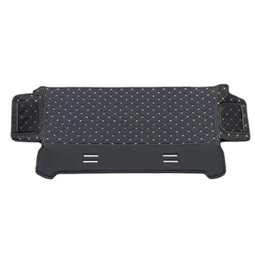Tapis de protection en cuir artificiel haut de gamme pour Smart Fortwo 453