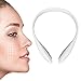 V Face Shaping Massager Electric Tightening Firming Neck V Face Machine Double Chin Removal Skin Lifting Machine(White)