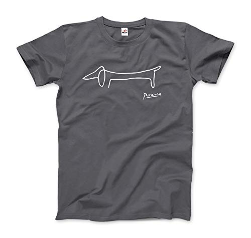 Art-O-Rama Dog Lump Dachshund Art T-Shirt  thumb #3