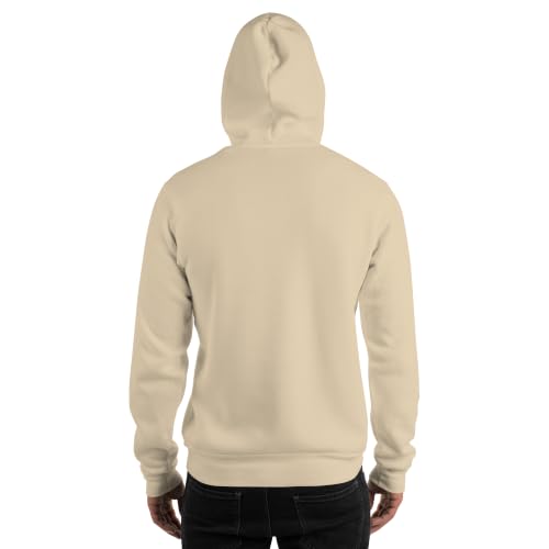 Image of Maydear Custom Hoodie Unisex Pullover Sweatshirt | Personalized with Photo, Logo or Text, For Men & Women