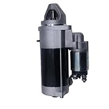 SMRR-MACHINE 22175633 Starter Motor 24V 9T Compatible for Volvo Engine TAD420VE TAD520GE TAD720GE