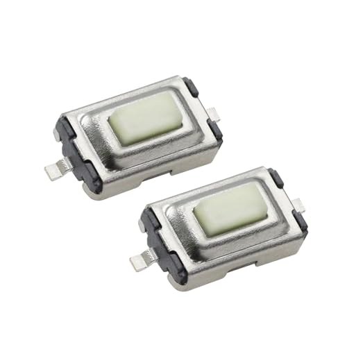 Interrupteur tactile 3x6x2,5 mm SMD à 2 broches pour clé de voiture