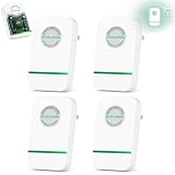 Electricity Saving Box 4 Pack, Outlet Power Device with US Plug for Home, Office & Indoor Use
