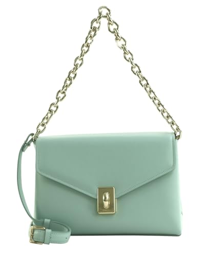 Sac Furla Meridiana Crossbody M Acquamarina à double bandoulière pour femme chic