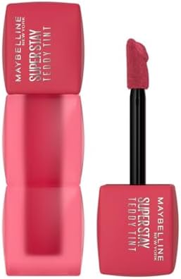 Maybelline New York Superstay Teddy Tint, Lip and Cheek Color, Cool Grunge