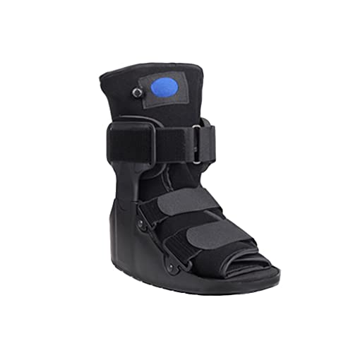 Botte orthopédique gonflable M pour fracture et attelle de cheville pour tendinite d'Achille