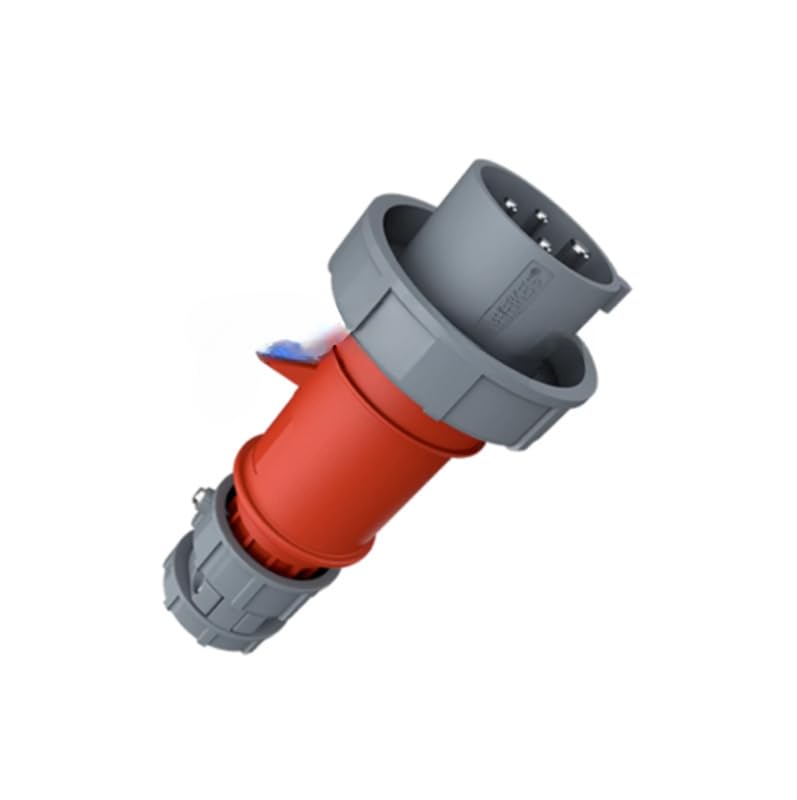 1-Piece New Industrial Plug TYP-3821 5-Core 16A