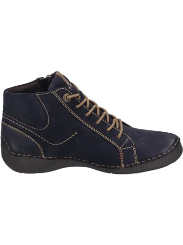 Josef Seibel Fergey 67 Women's Lace-Up Ankle Boots, Width G (Normal), Interchangeable Footbed4