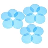 Utilisation polyvalente pour de multiples espaces : adaptées aux chambres, salons et salles à manger, les feuilles de filtre de couleur permettent aux utilisateurs de créer des ambiances chaleureuses ou dynamiques selon leurs préférences. film de correction de couleur pour lampes, filtre coloré pour phares