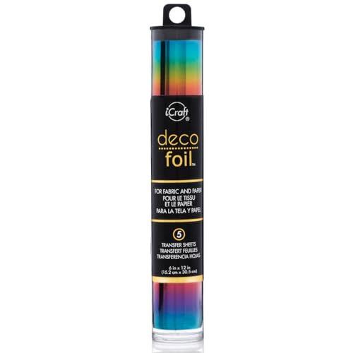 Therm O Web Deco Foil arc-en-ciel