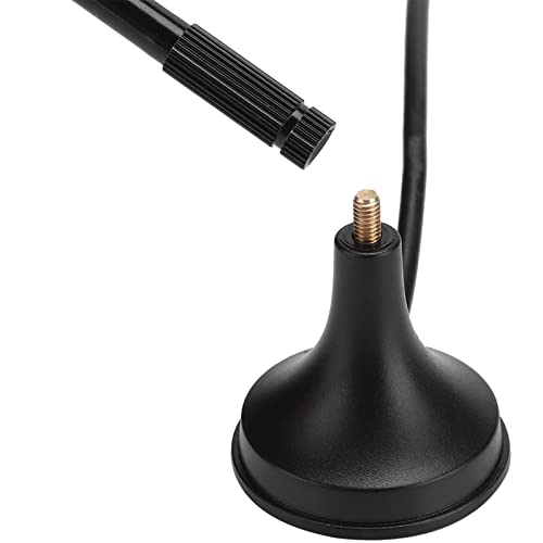 Antena aérea 2 peças 12DBi 4G LTE antena TS9 roteador Wi-Fi portátil antena omnidirecional com base