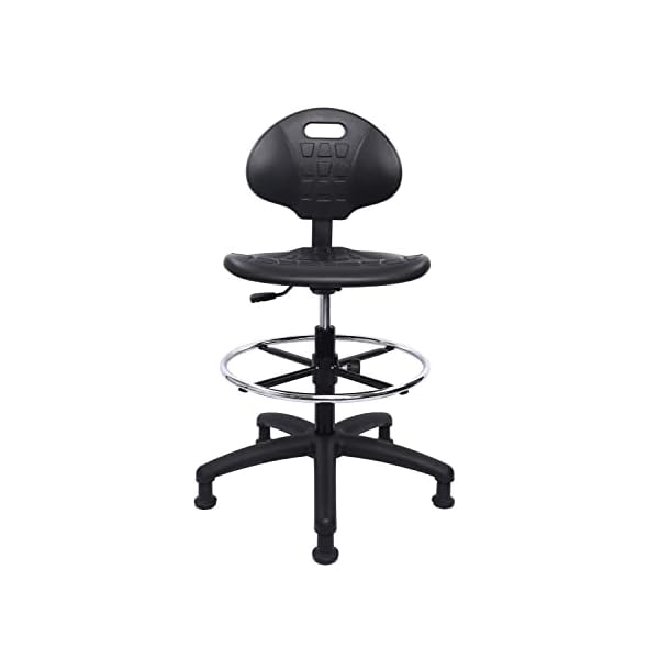 Chair-Master-Tall-Bench-Stool-Glides-Easy-to-Clean-Ergonomic-Polyurethane-Drafting-Stool-Seat-Height-Range-23-33-Heavy-Duty-Adj-Footring-for-Home-Office-Lab-Workstation Chair-Master-Tall-Bench-Stool-Glides-Easy-to-Clean-Ergonomic-Polyurethane-Drafting-Stool-Seat-Height-Range-23-33-Heavy-Duty-Adj-Footring-for-Home-Office-Lab-Workstation