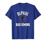 DePaul University Blue Demons Large T-Shirt