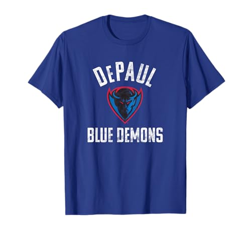 DePaul University Blue Demons Large T-Shirt