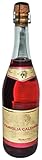 12 × Caldirola Rosado Lambrusco Lambrusco di Sorbara (Caja de 12 Botellas de 75 cl)