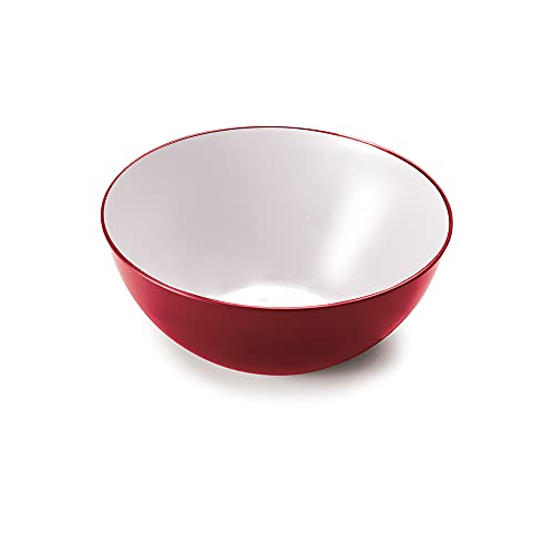Tigela Duo Chef Plasútil Vermelho 850 ml