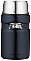 Thermos Stainless King Vacuum Insulated Food Jar, 710ml, Midnight Blue, SK3020MBAUS