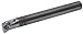 Dorian Tool E06M-SDQCR-2 Solid Carbide Shank Indexable Boring Bar, 3/8" Shank Diameter