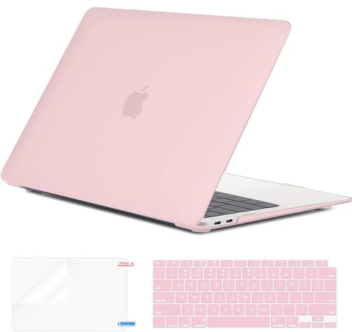 Image of EooCoo for MacBook Air 13.3 inch Case with Keyboard and Screen Protector