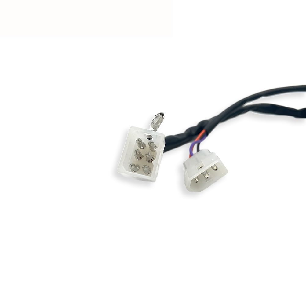 Pulsador arranque moto Interruptor multifuncional para motocicleta, señal de giro, doble enchufe, parada motor, faro, interruptor luz baja EXC EXCF XCW