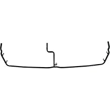 For Dodge Ram 2500/3500 Grille Bracket 1994-2002 | Primed | Mounting | w/Chrome | Old Body Style | CH1207102 | 55076476AB