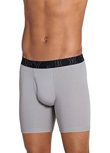 Jockey Men's Underwear ActiveBlend 7" Midway Brief - 4 Pack2