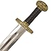 Medieval Warrior 9th Century Viking Handmade Handforged Heavy Duty Real Sword Comes with Scabbard (BK-217)