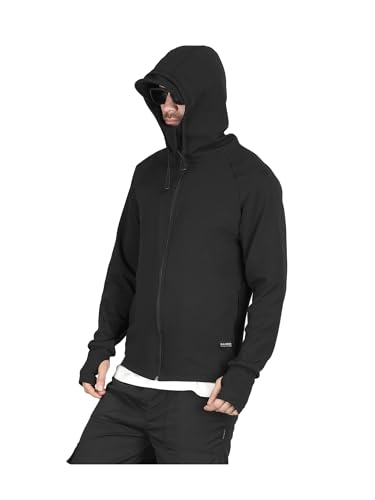 Image of RAXEDO Sun Protection Summer Jacket- Lightweight Suncoat for Men, Breathable Sunscreen Jacket for Men, UV-Resistant Sunscreen Jackets for Outdoor Activities & Travel