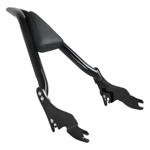 Dosseret dossier de moto passager pour Street Glide Touring King 09-22