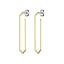 Large Hoop - Gold Plated