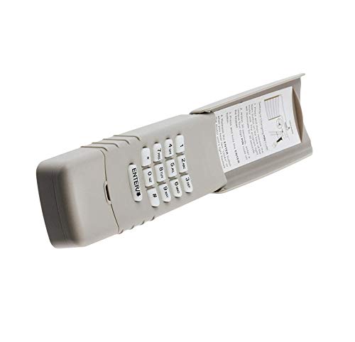 (New Part) for 740CB 66LM 66LC Chamberlain LiftMaster Garage Gate Keypad Door Opener + Free E-Book (Tools and Equipment)