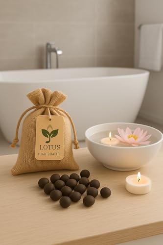 30 Premium Lotus Samen – Nelumbo Nucifera | Winterhart & Hochwertig | Für Indoor & Outdoor Teiche, Schalen & Garten – Einfache Anzucht, Exotische Lotusblumen