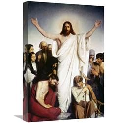 22 in. Christ The Comforter Art Print - Carl Bloch