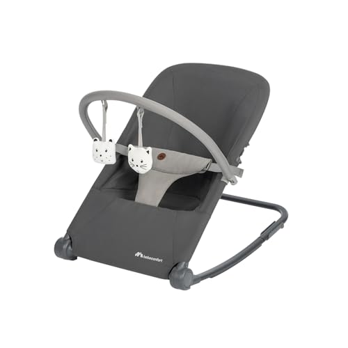 Bebeconfort Aster Baby Rocker, 0–2 Years, Tinted Graphite