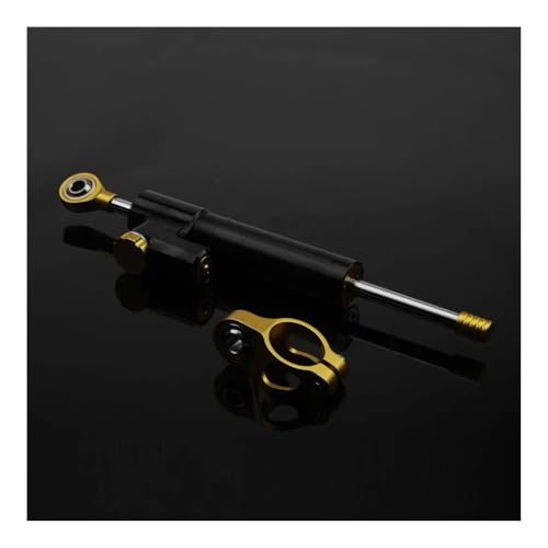 Amortisseur de direction moto universel kit de support argenté