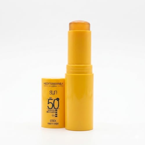 MEDITERRANEA COSMETICS Stick Solare SPF50+ Viso Corpo e Labbra