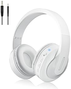 ワイヤレスヘッドホン オーバーイヤー ホワイト Amazon.co.jp: 明誠 ワイヤレスヘッドホン Bluetooth 5.4 オーバー