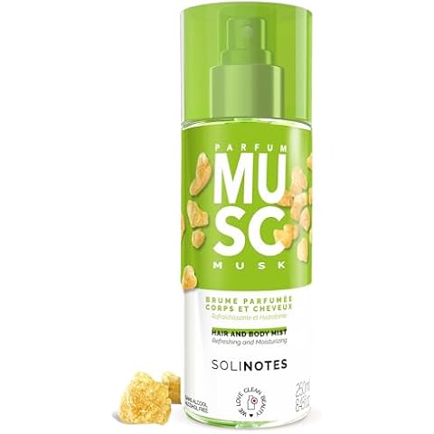 Musc Brume parfumée 250ml Solinotes Cover
